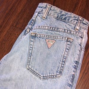 Vintage Guess Triangle Label Jeans